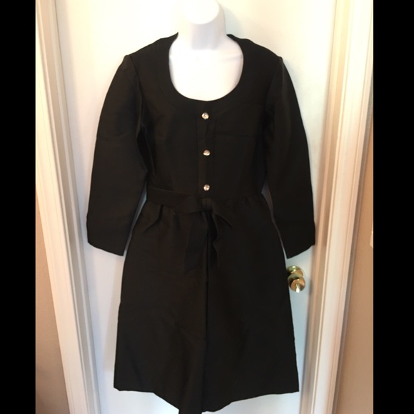 Beautiful 60s Vintage ILGWU Dress - Picture 1 of 10